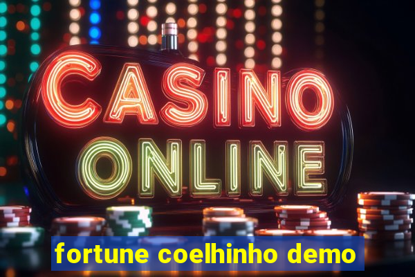 fortune coelhinho demo